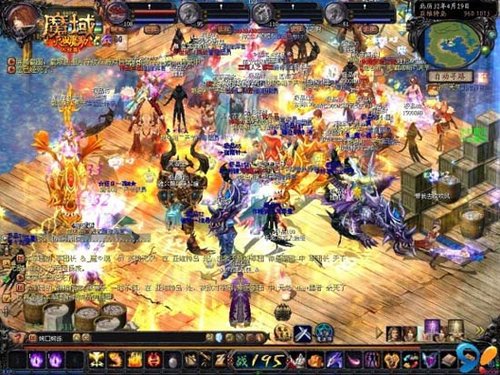 魔域手游BT版来袭！全新资料片觉醒·狂暴之魂，福利超丰厚